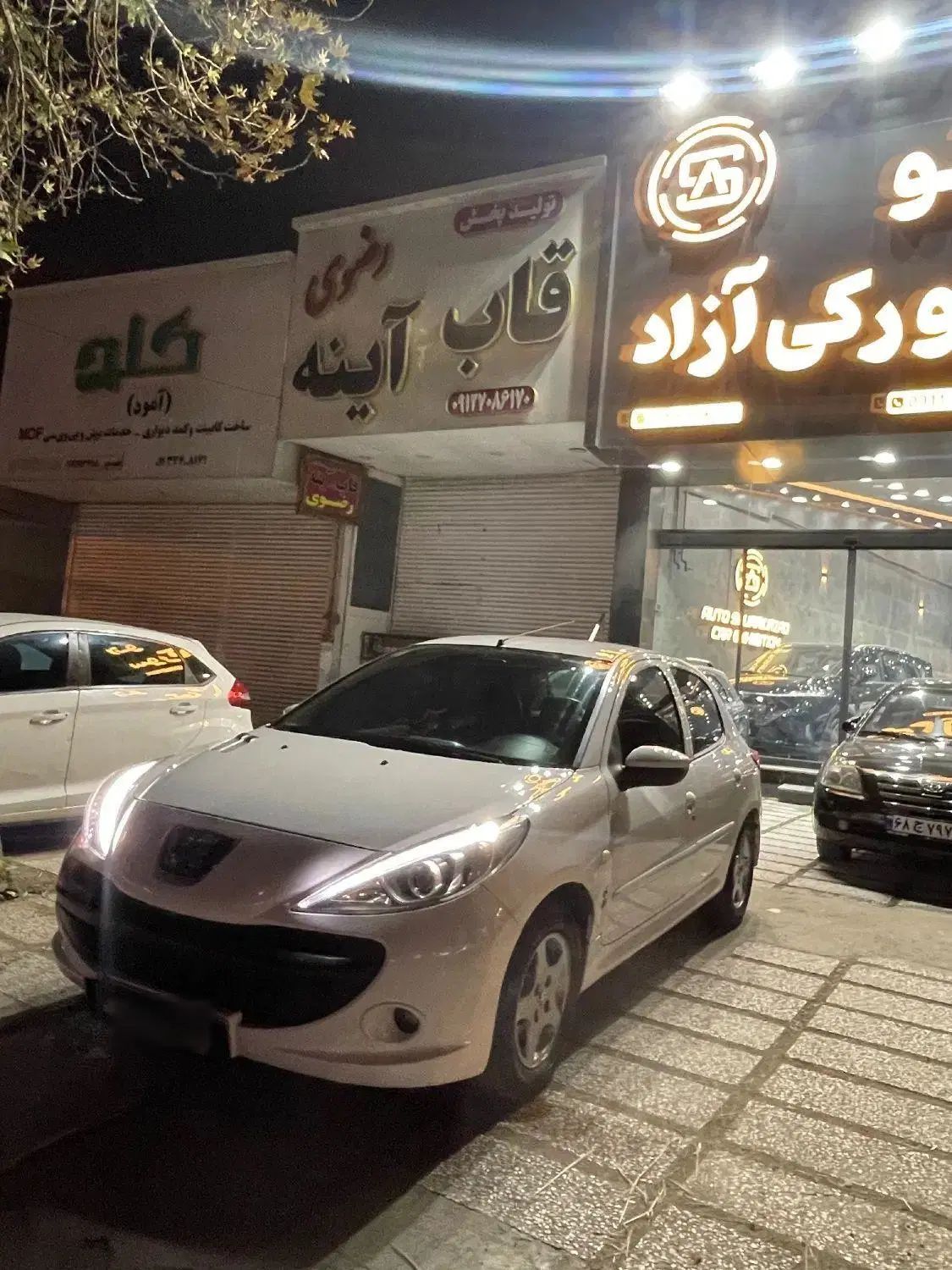 پژو 207 اتوماتیک - 1390