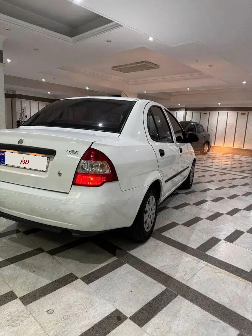 تیبا صندوق دار SX - 1400