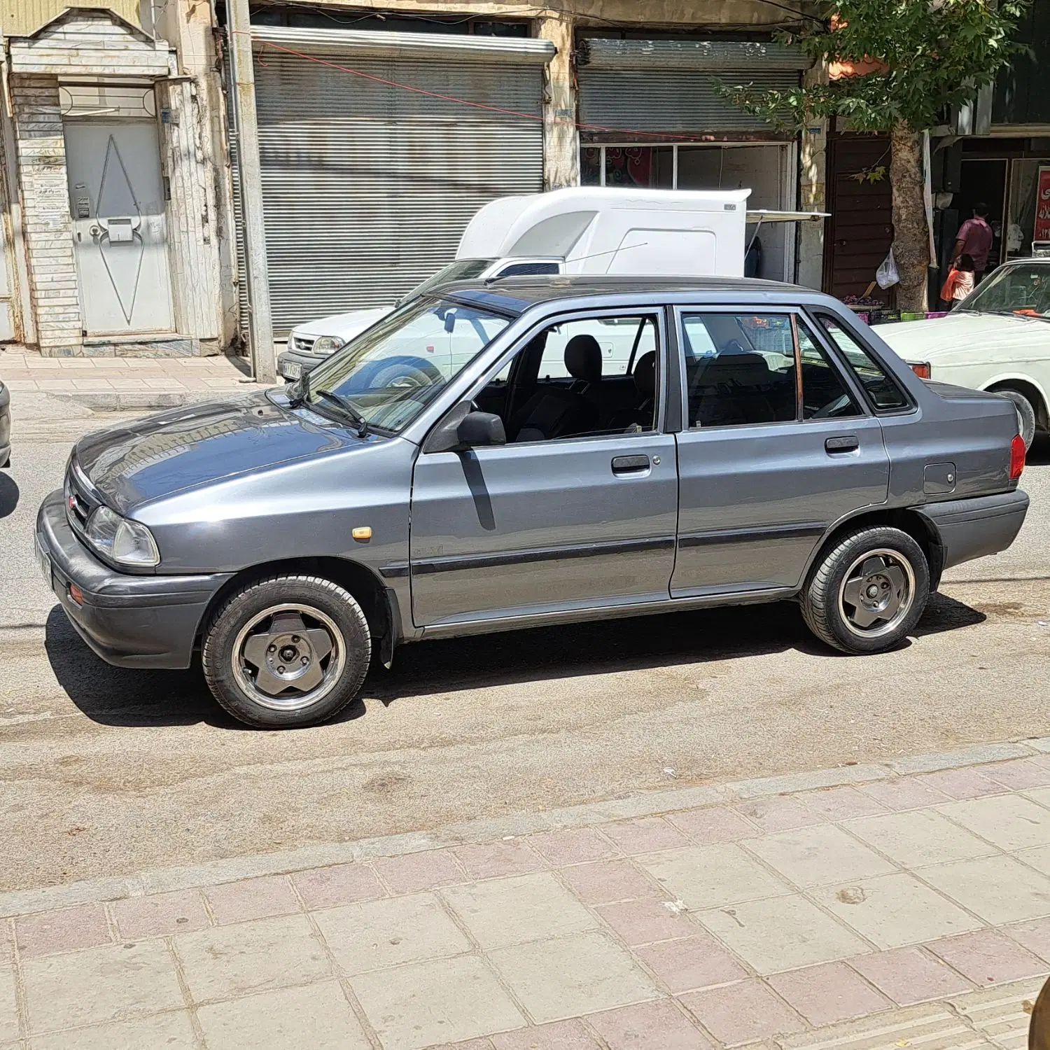 پراید صبا بنزینی - 1387