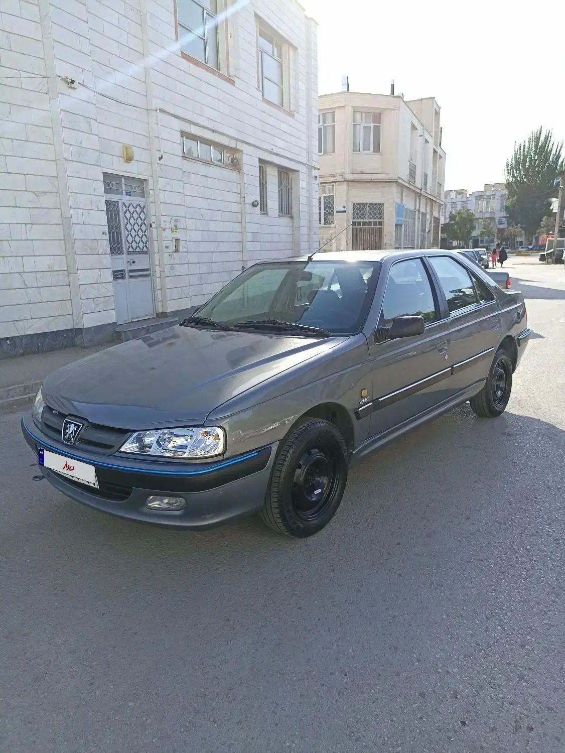 پژو پارس دوگانه سوز - 1389