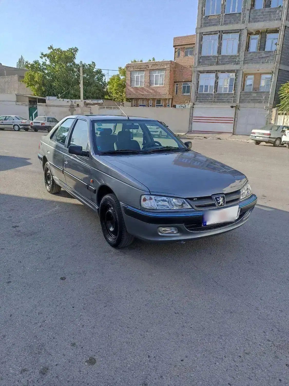 پژو پارس دوگانه سوز - 1389