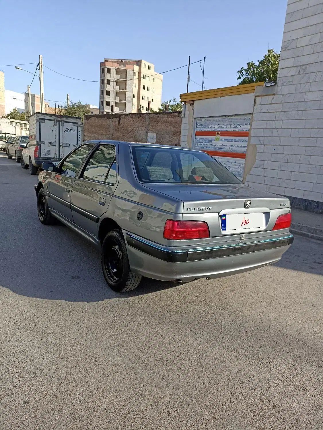 پژو پارس دوگانه سوز - 1389