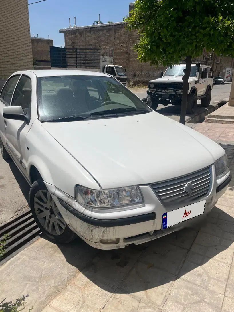 سمند LX EF7 دوگانه سوز - 1395