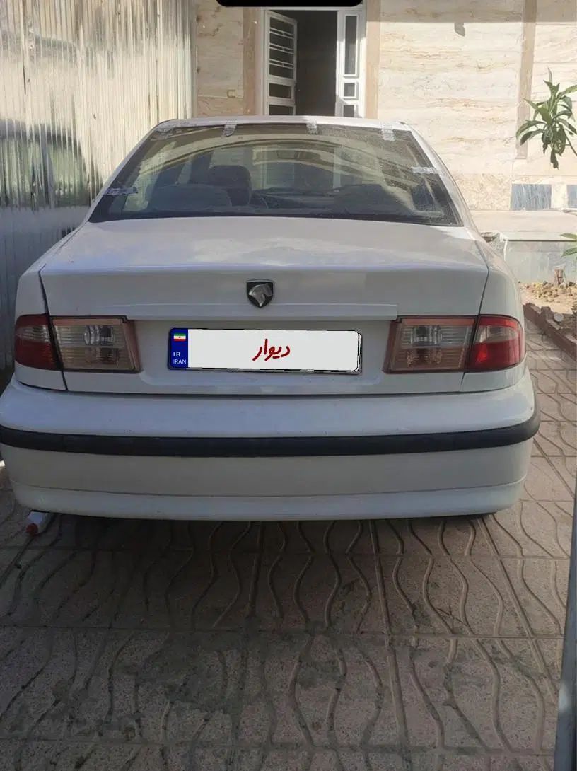 سمند LX EF7 دوگانه سوز - 1395