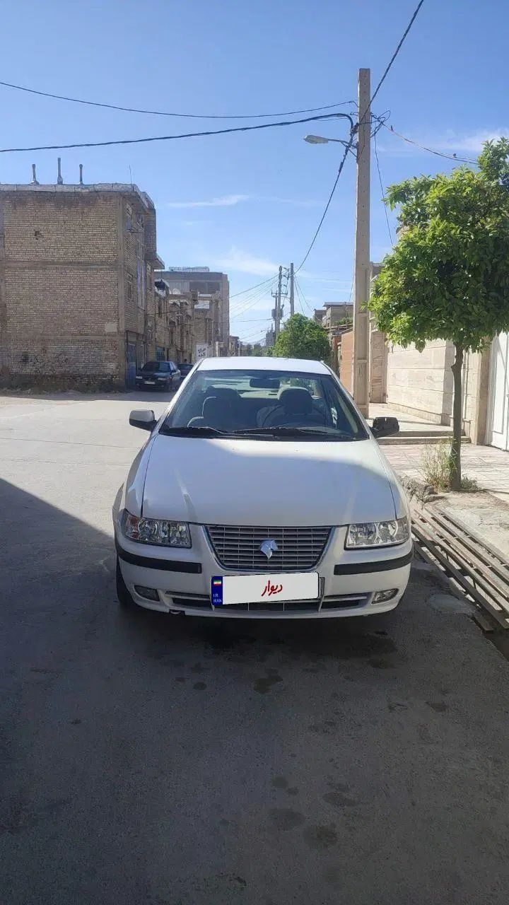 سمند LX EF7 دوگانه سوز - 1395