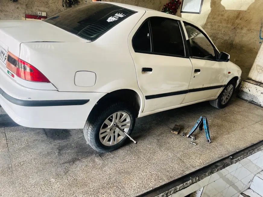 سمند LX EF7 دوگانه سوز - 1395