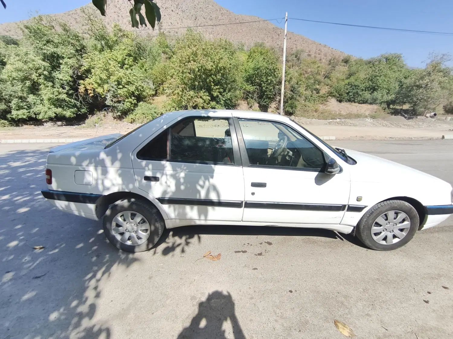 پژو 405 SLX بنزینی  XU7 - 1391