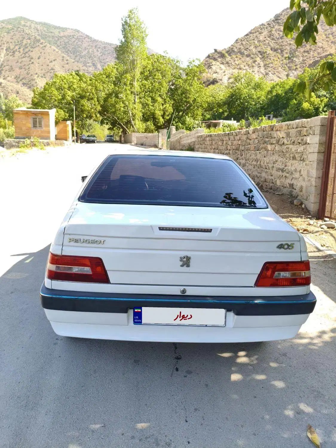 پژو 405 SLX بنزینی  XU7 - 1391