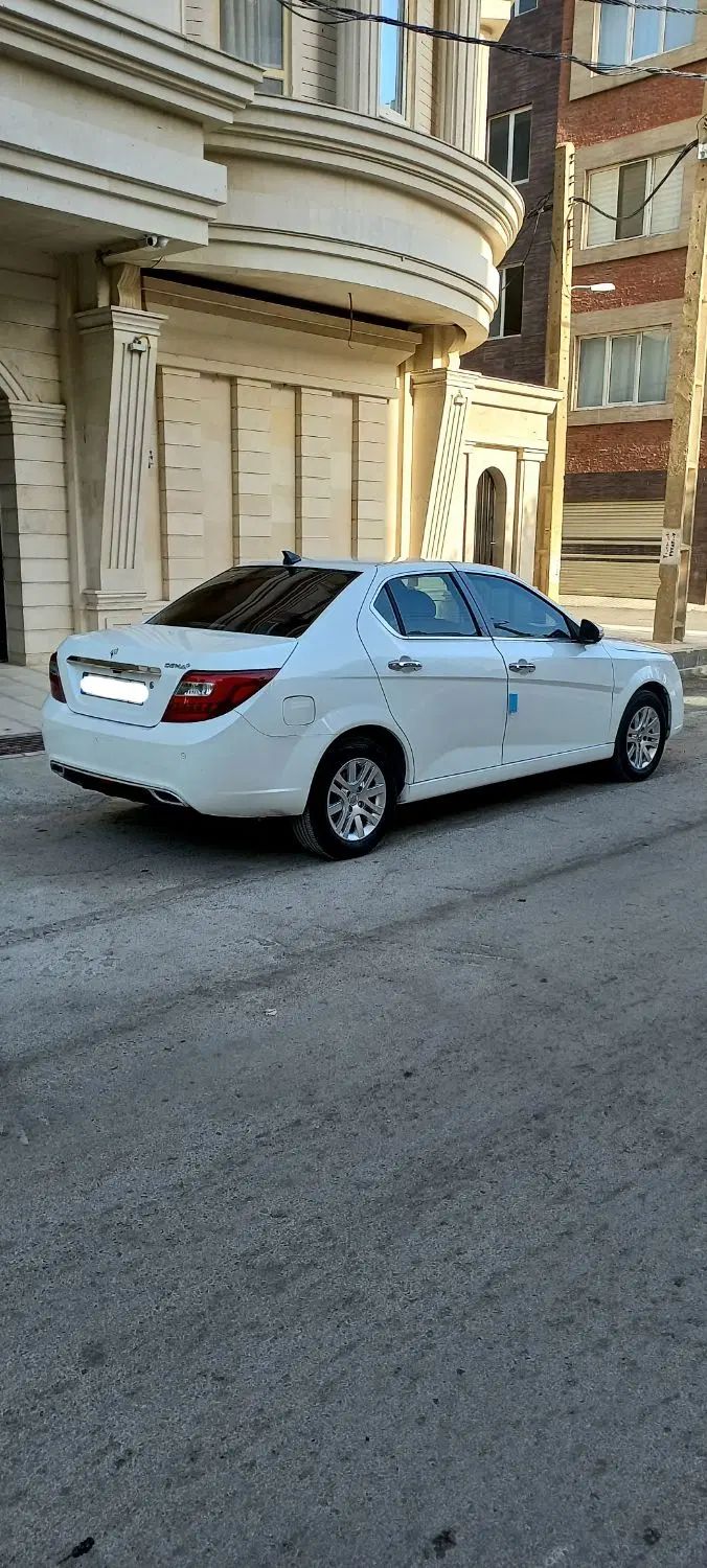 دنا پلاس تیپ ۲ سانروف ۴ ایربگ - 1399