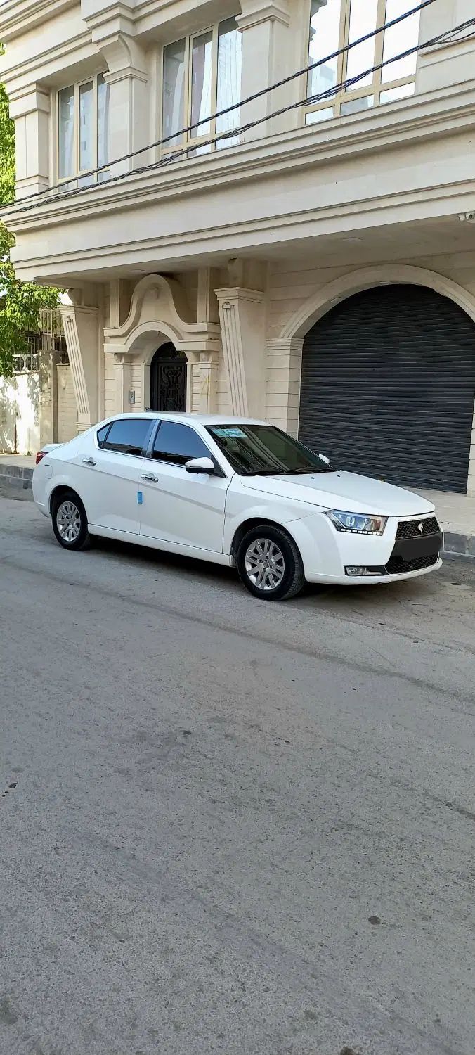 دنا پلاس تیپ ۲ سانروف ۴ ایربگ - 1399