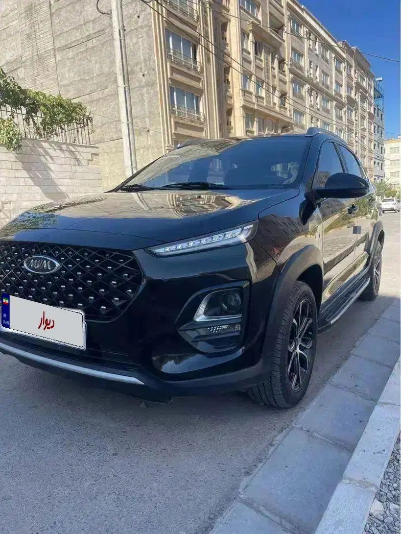ام وی ام X22 دنده‌ای لاکچری - 1399