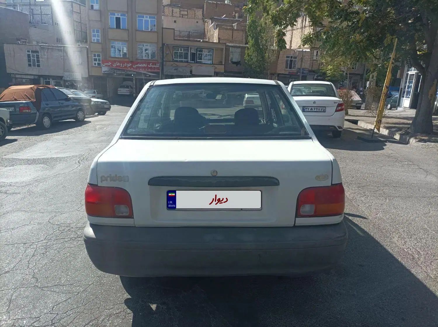 پراید صبا بنزینی - 1381
