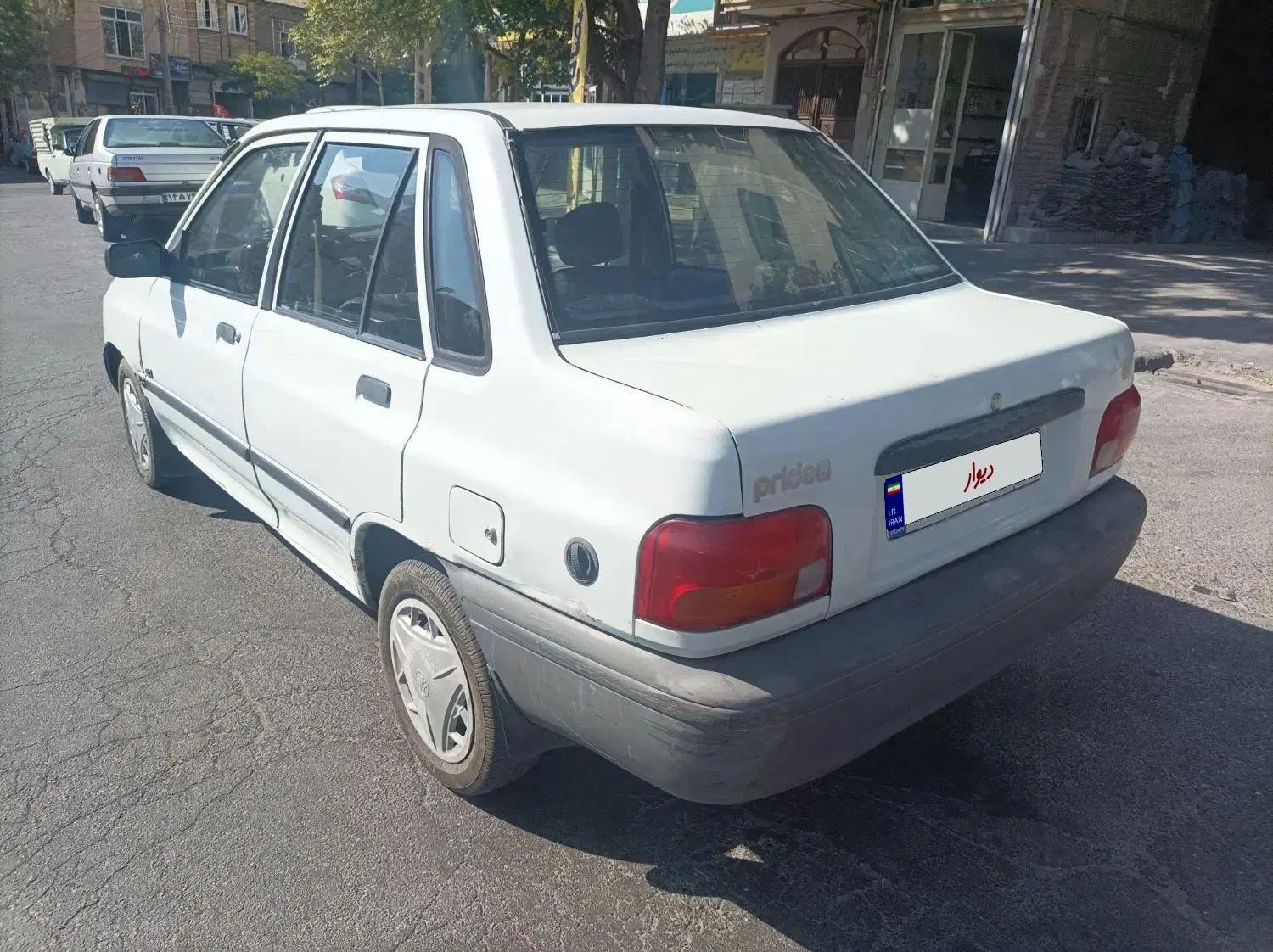 پراید صبا بنزینی - 1381