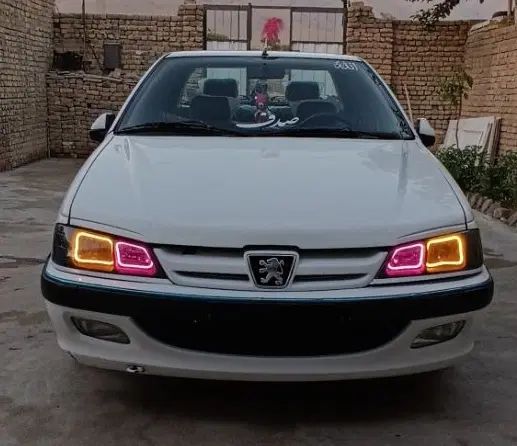 پژو پارس XU7ساده - 1388