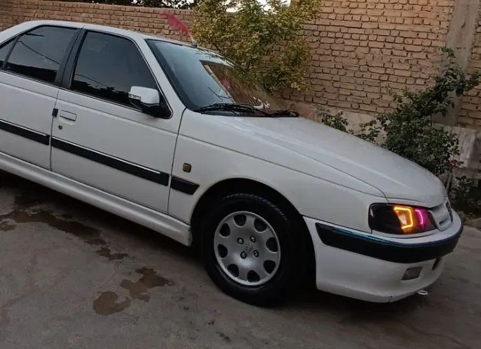 پژو پارس XU7ساده - 1388