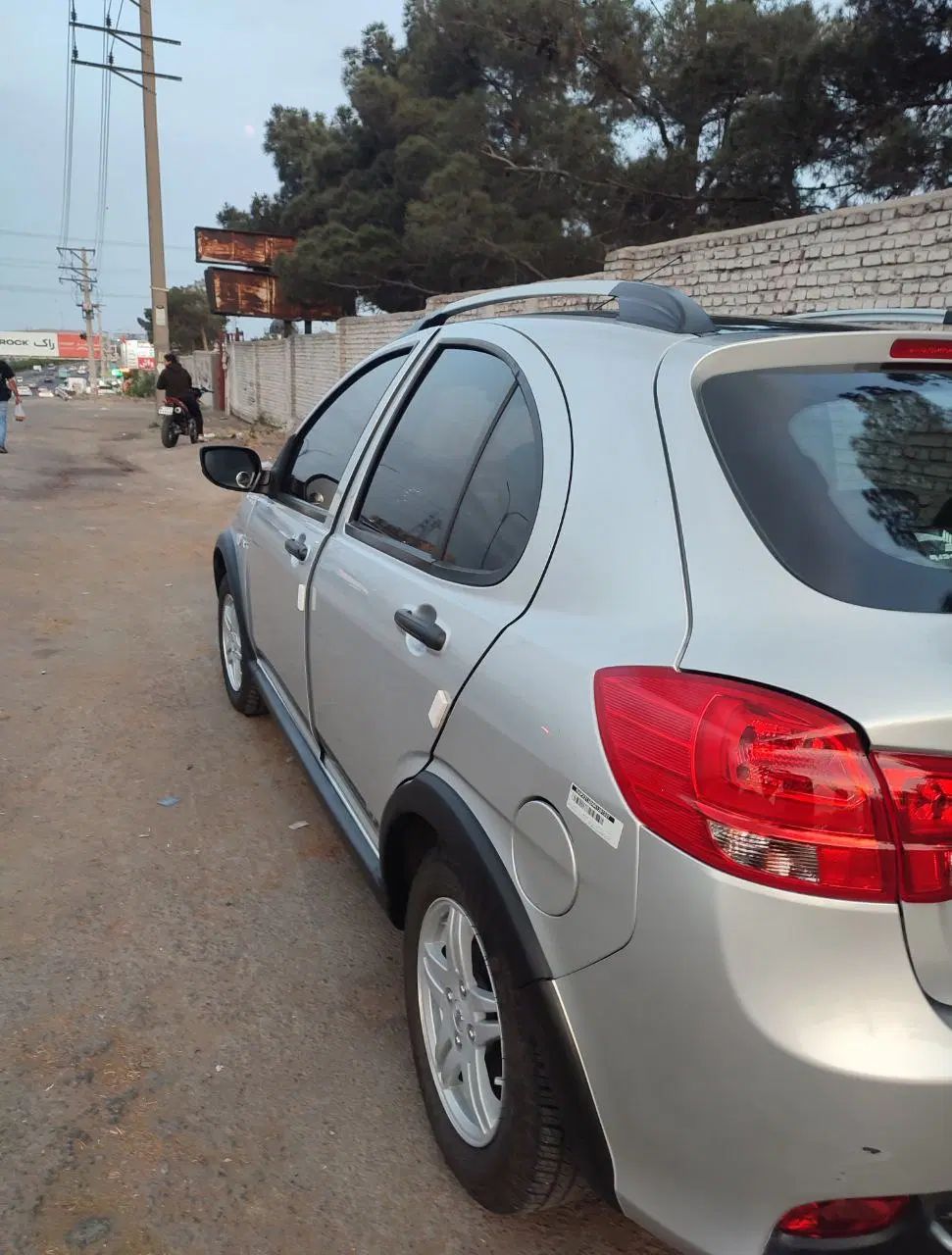 کوییک GX H دنده ای - 1403
