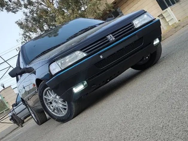 پژو 405 GLX - 1398