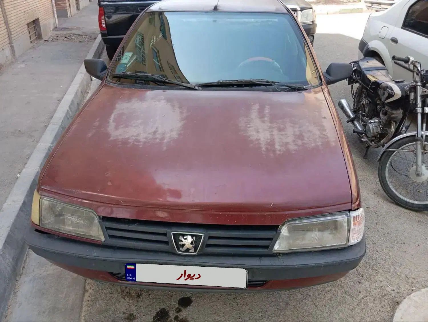 پژو 405 GLX - 1378