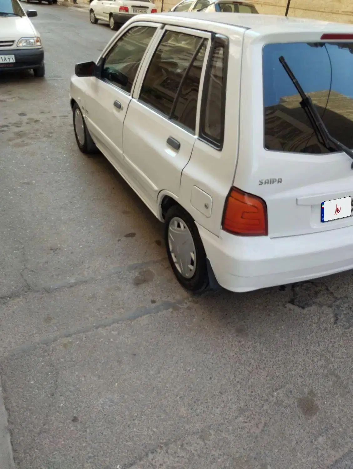 پراید 111 SX - 1389