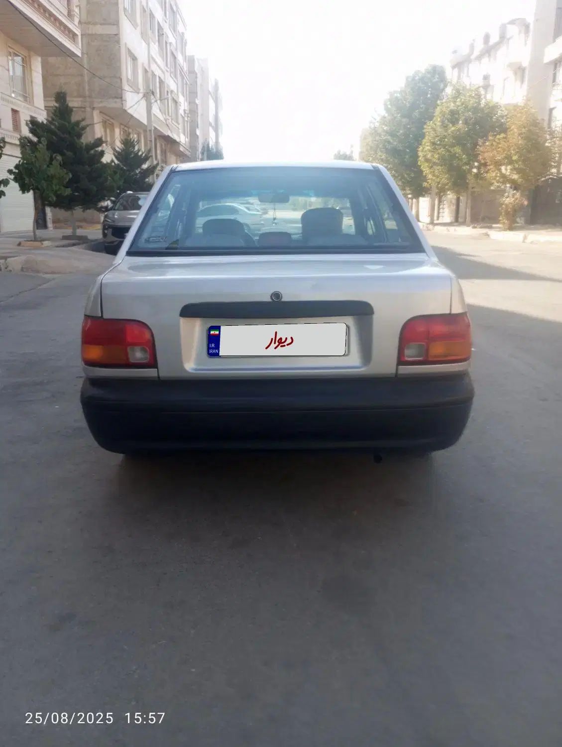 پراید صبا بنزینی - 1387