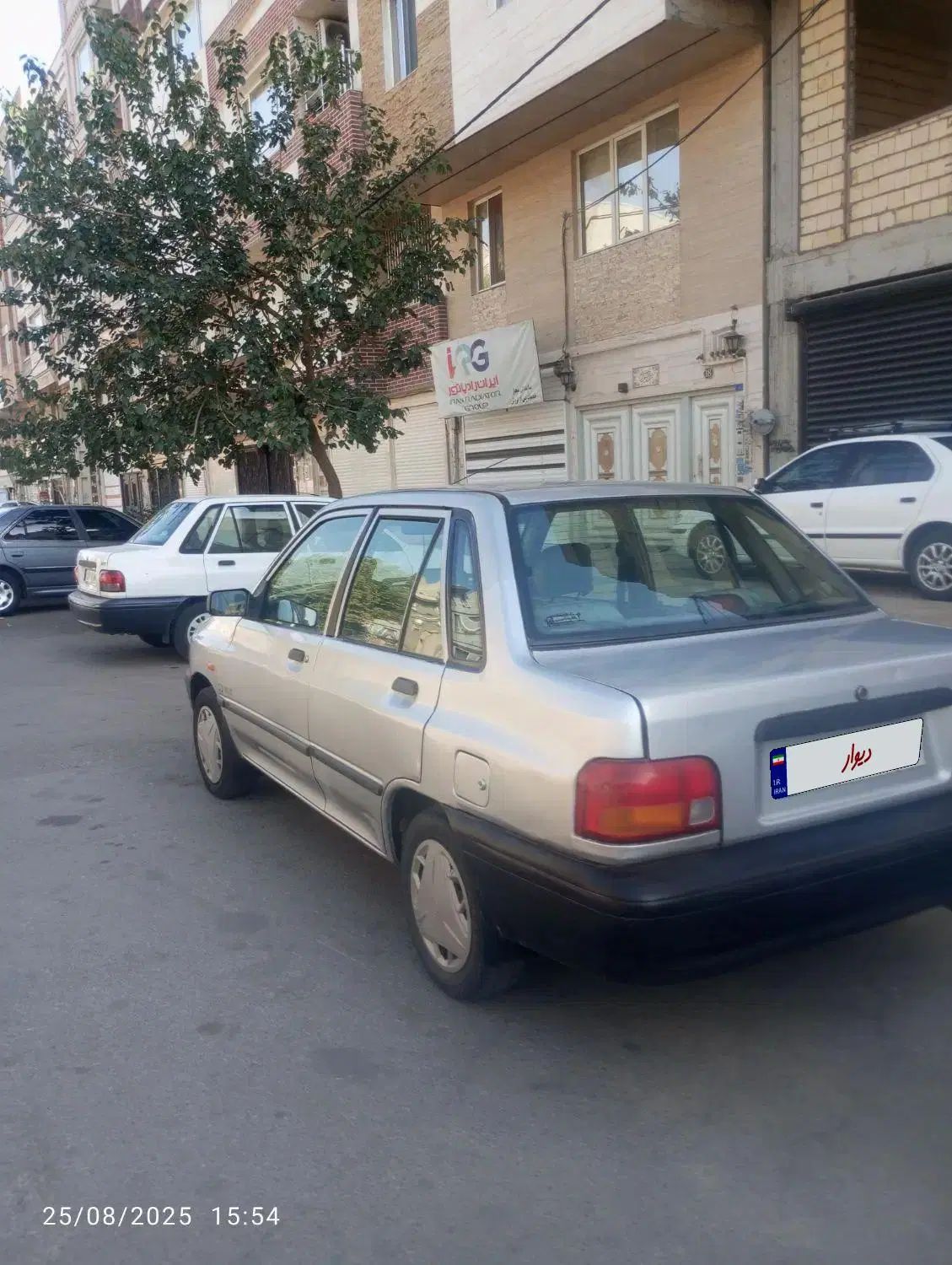 پراید صبا بنزینی - 1387