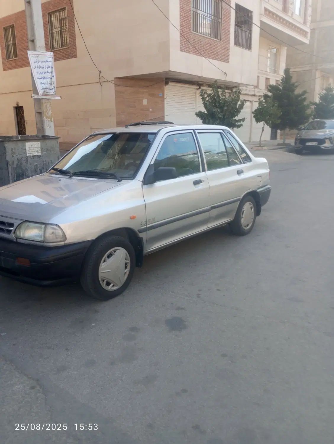 پراید صبا بنزینی - 1387