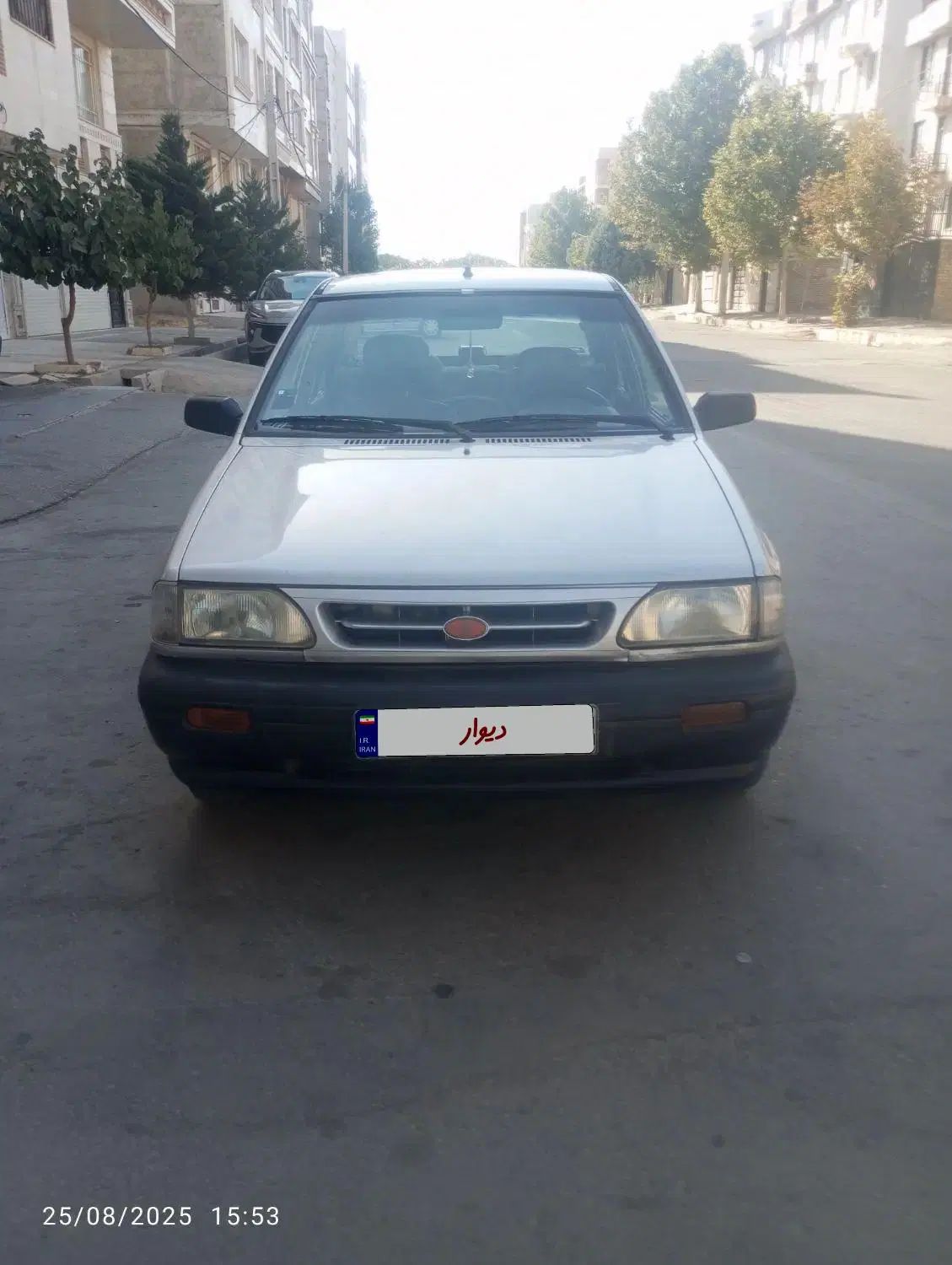 پراید صبا بنزینی - 1387