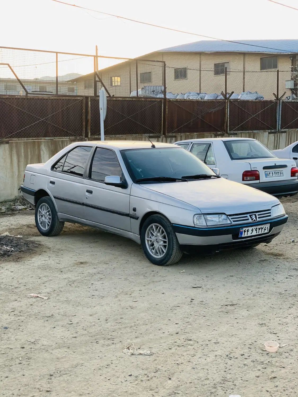 پژو 405 GLX - 1385