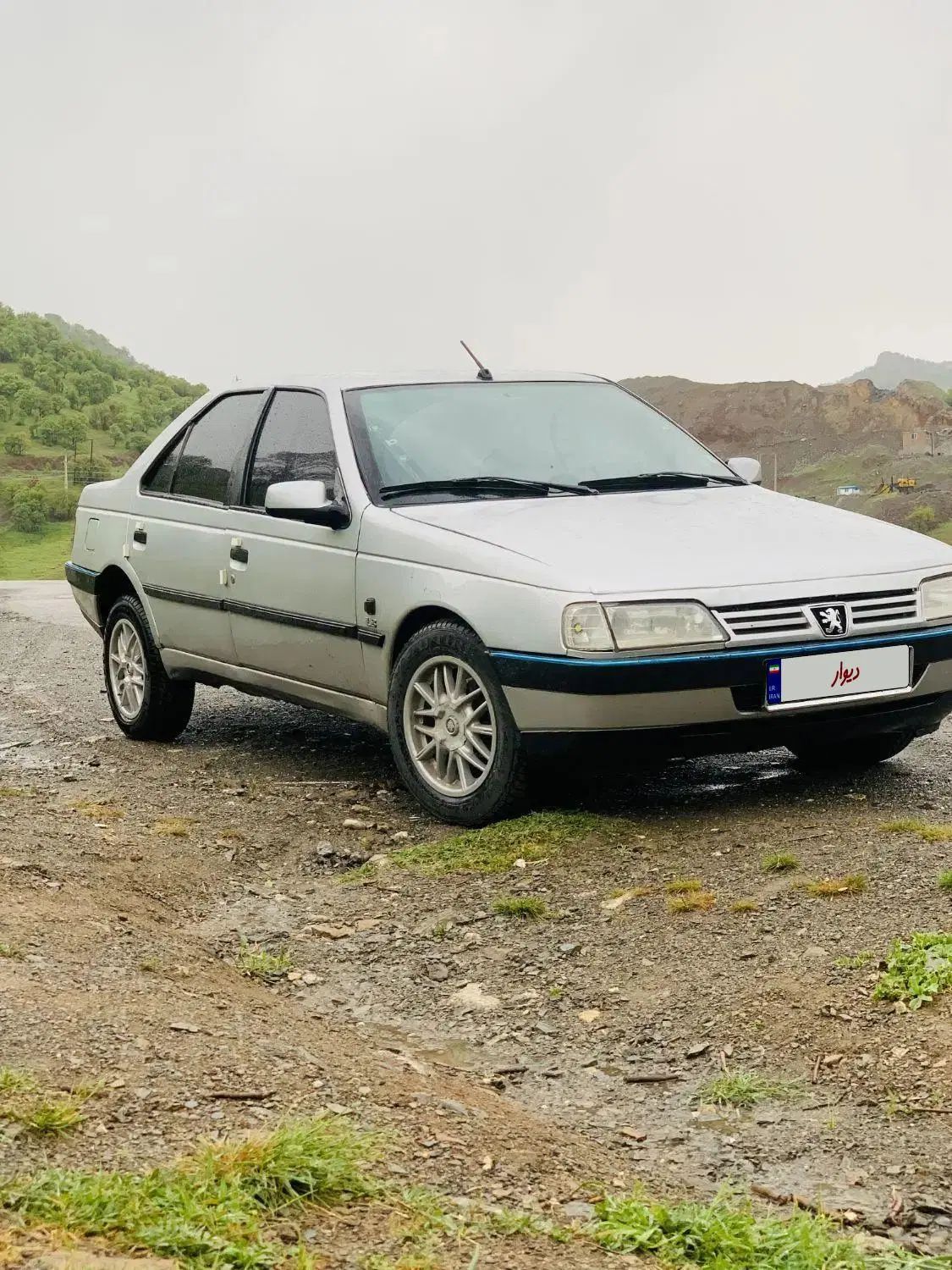 پژو 405 GLX - 1385
