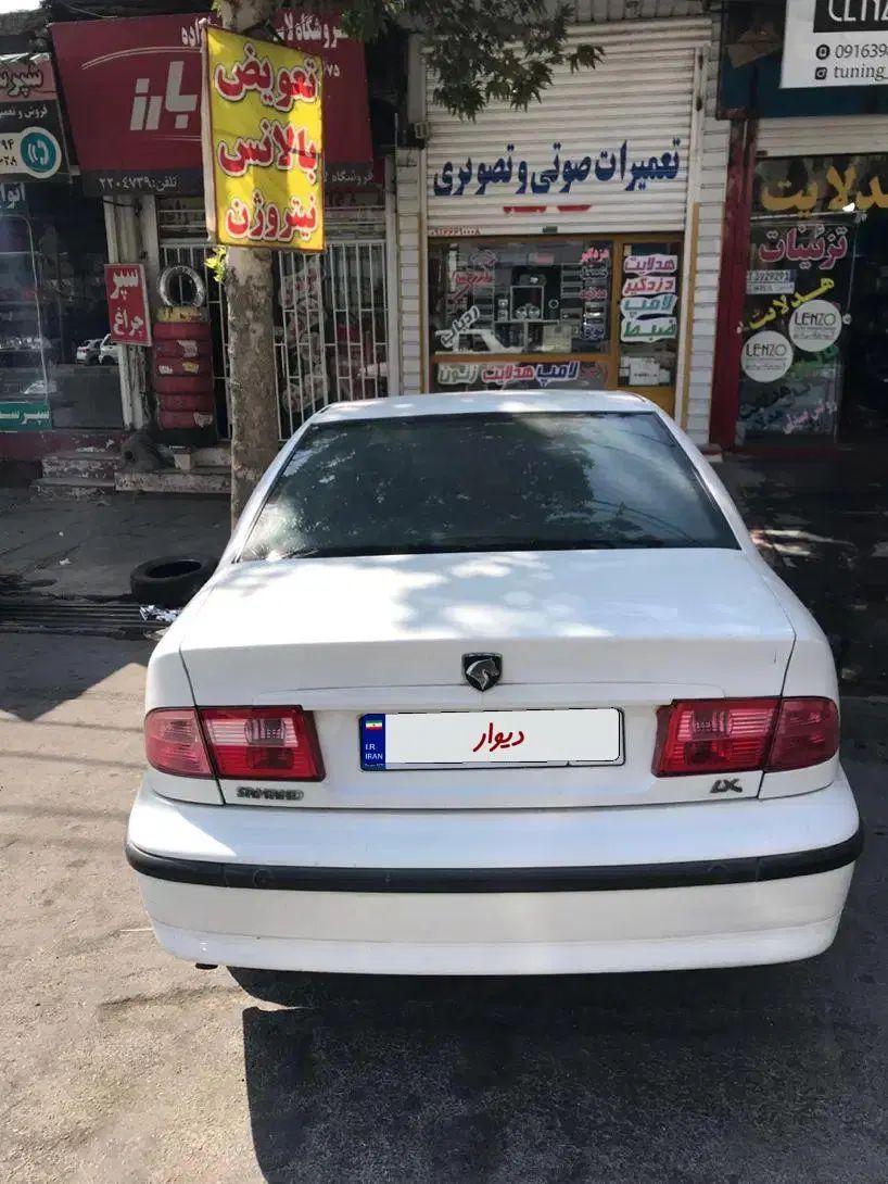سمند LX XU7 - 1387