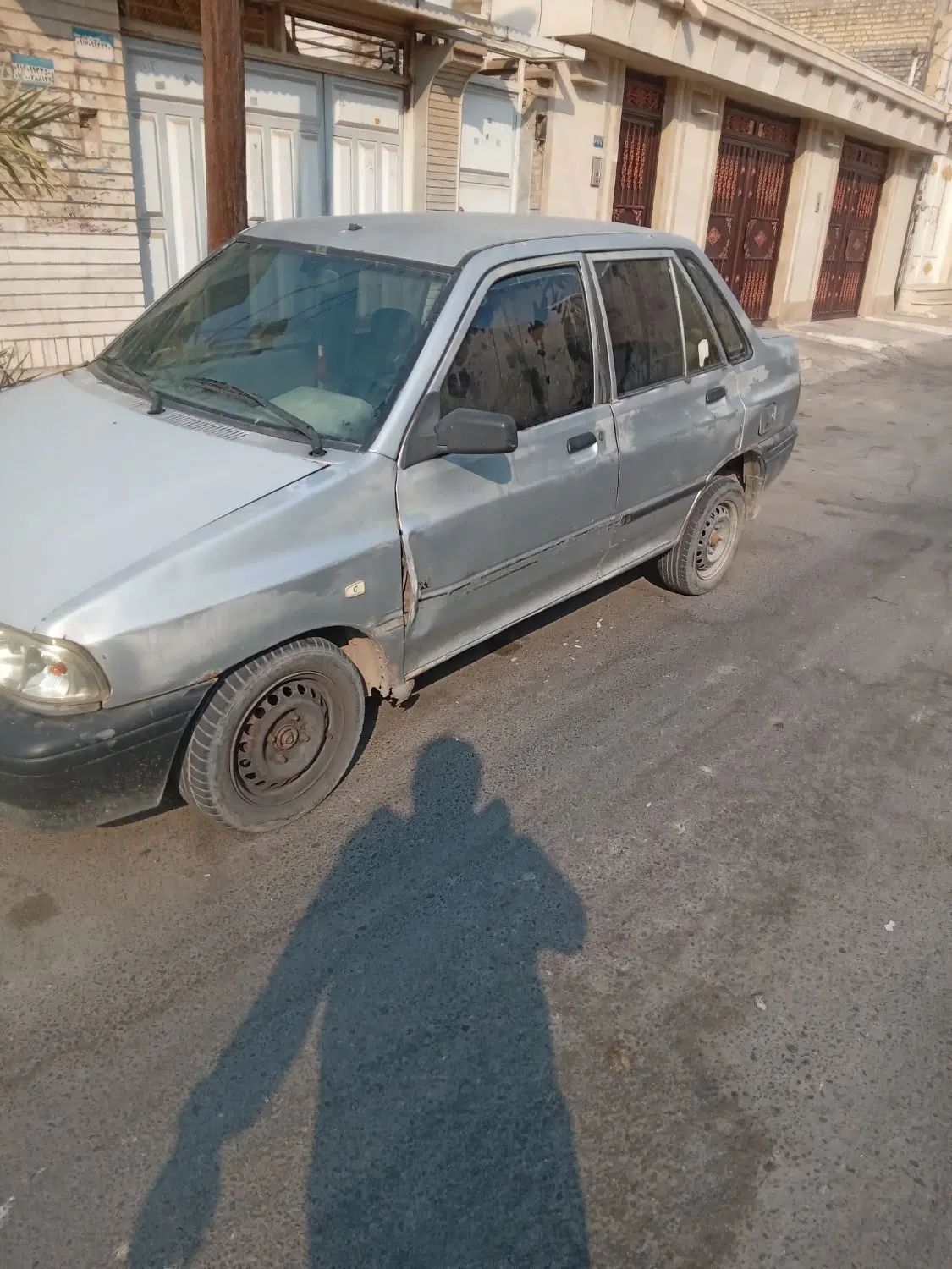 پراید صبا بنزینی - 1386