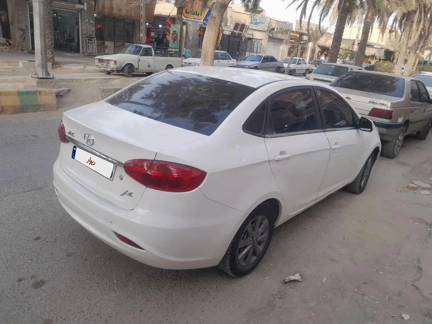 جک J4 اتوماتیک آپشنال - 1403