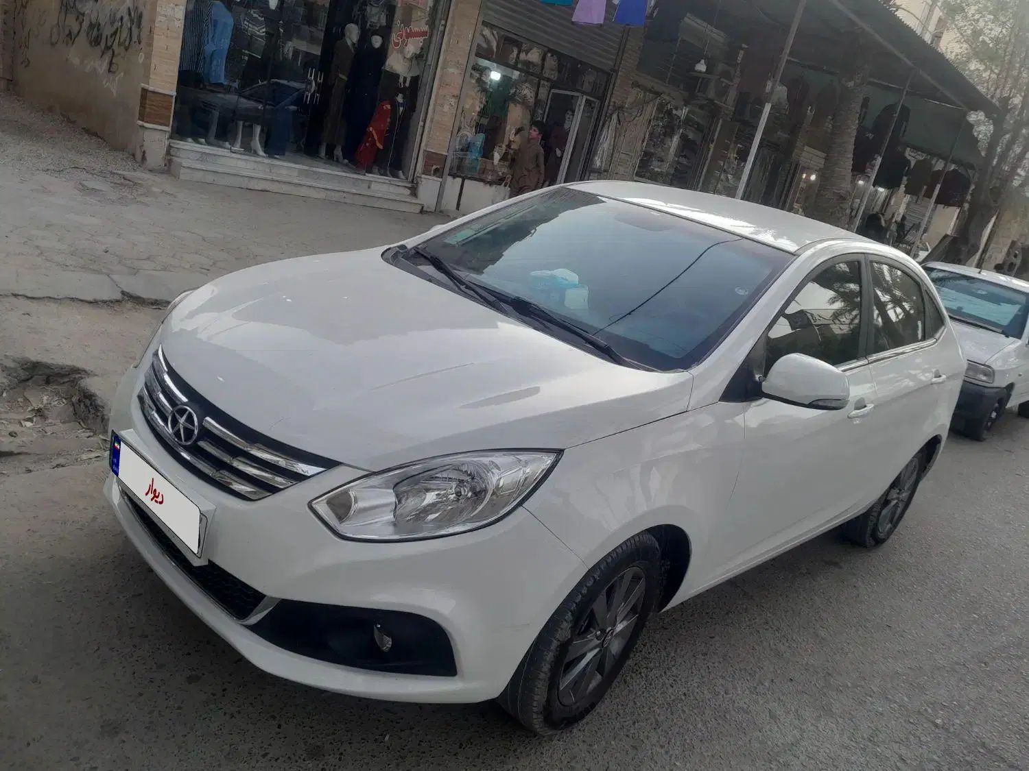 جک J4 اتوماتیک آپشنال - 1403