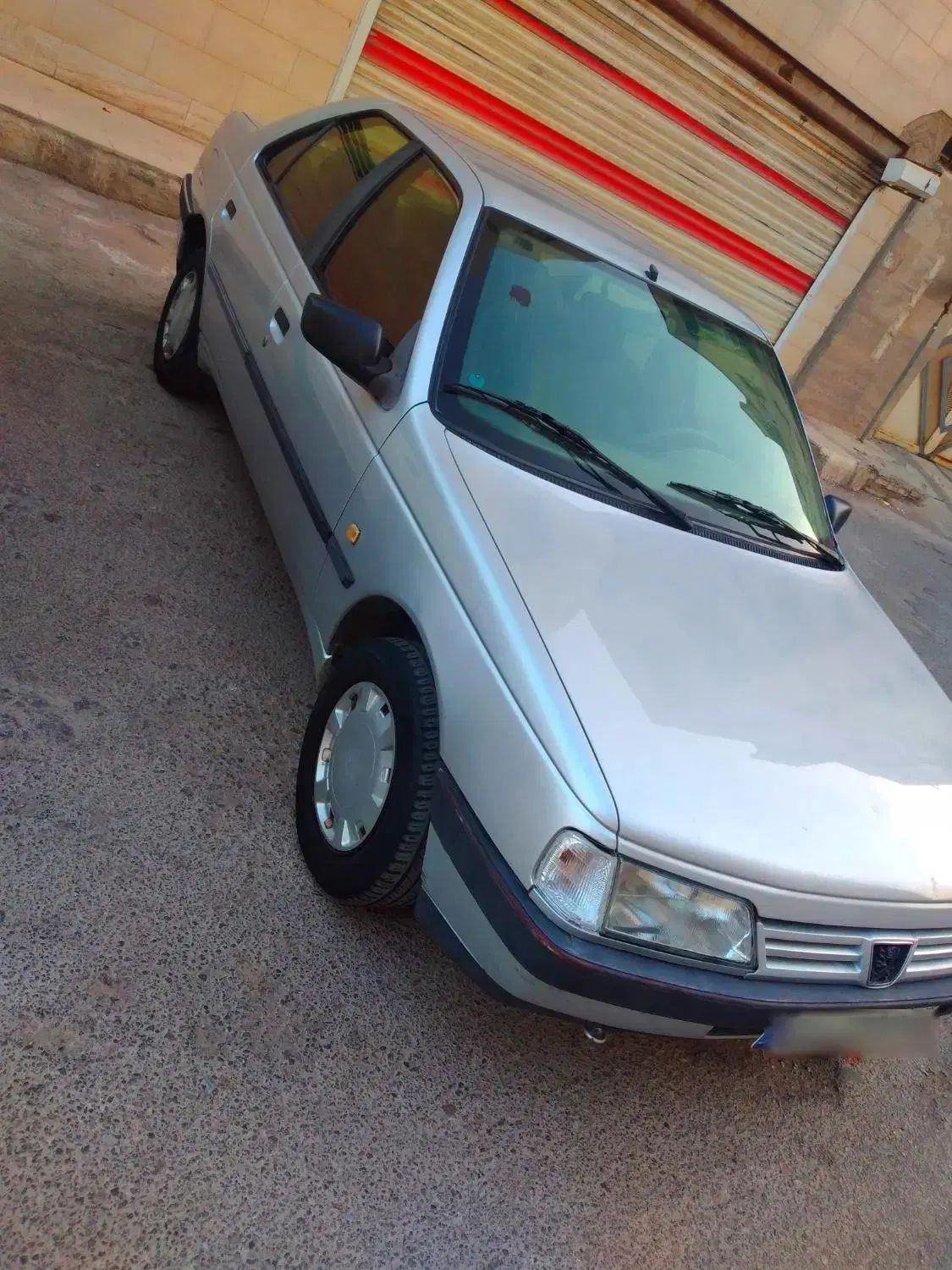 پژو 405 GLX - دوگانه سوز - 1395