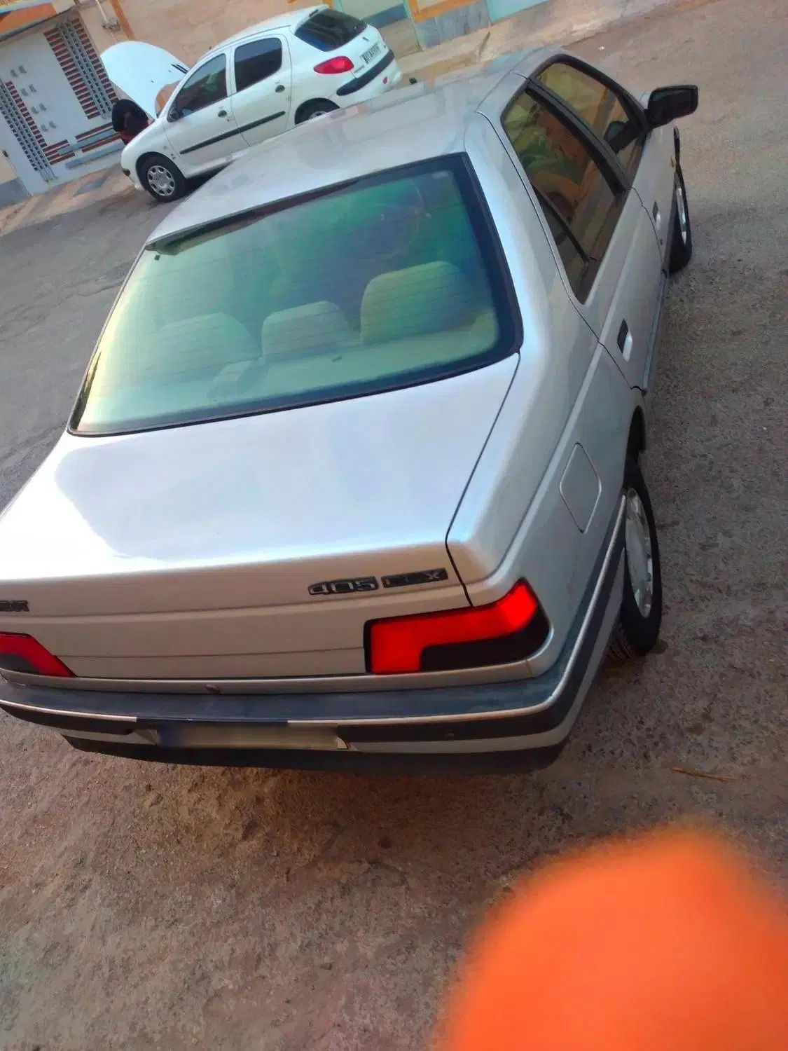 پژو 405 GLX - دوگانه سوز - 1395
