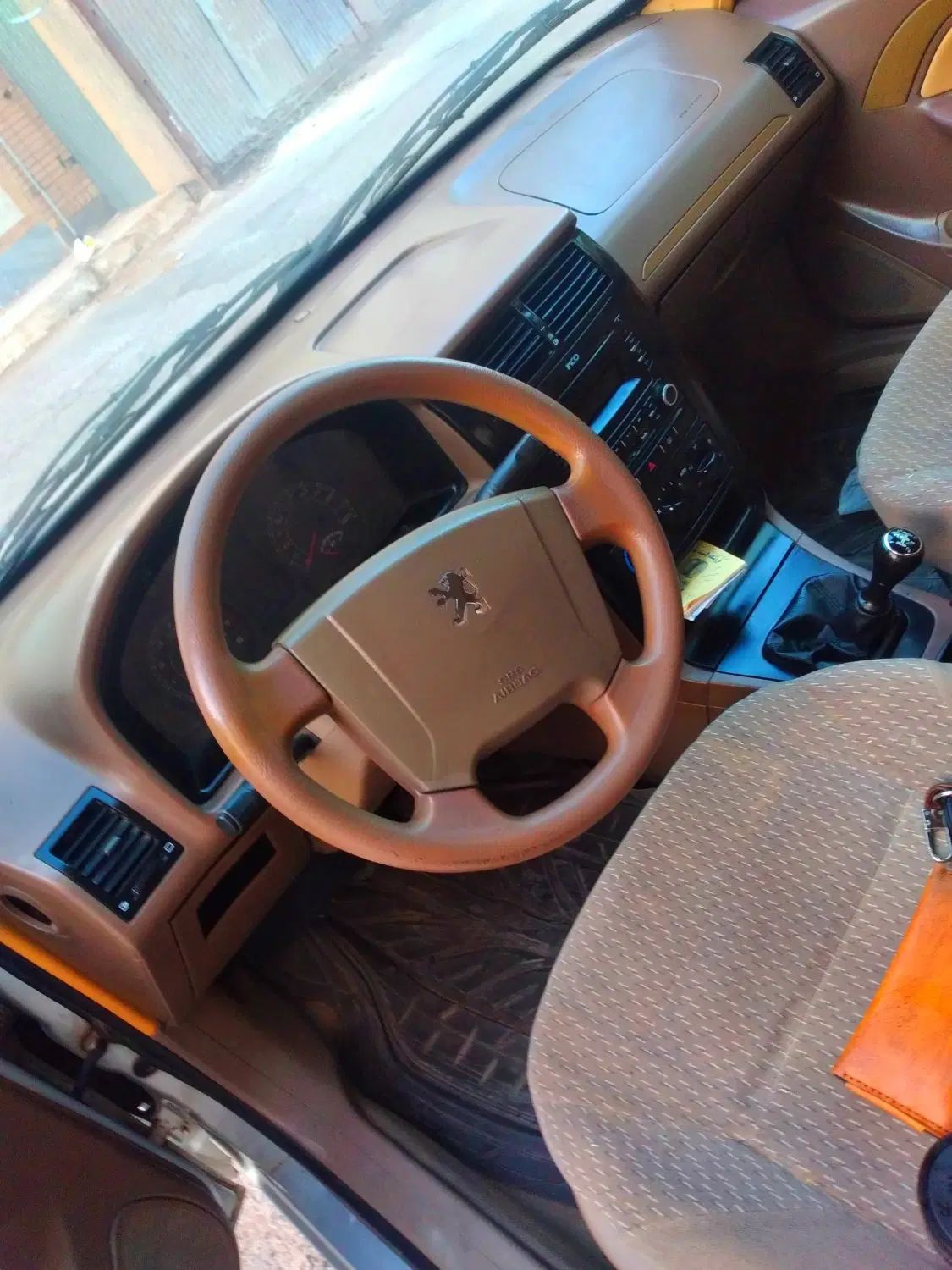 پژو 405 GLX - دوگانه سوز - 1395