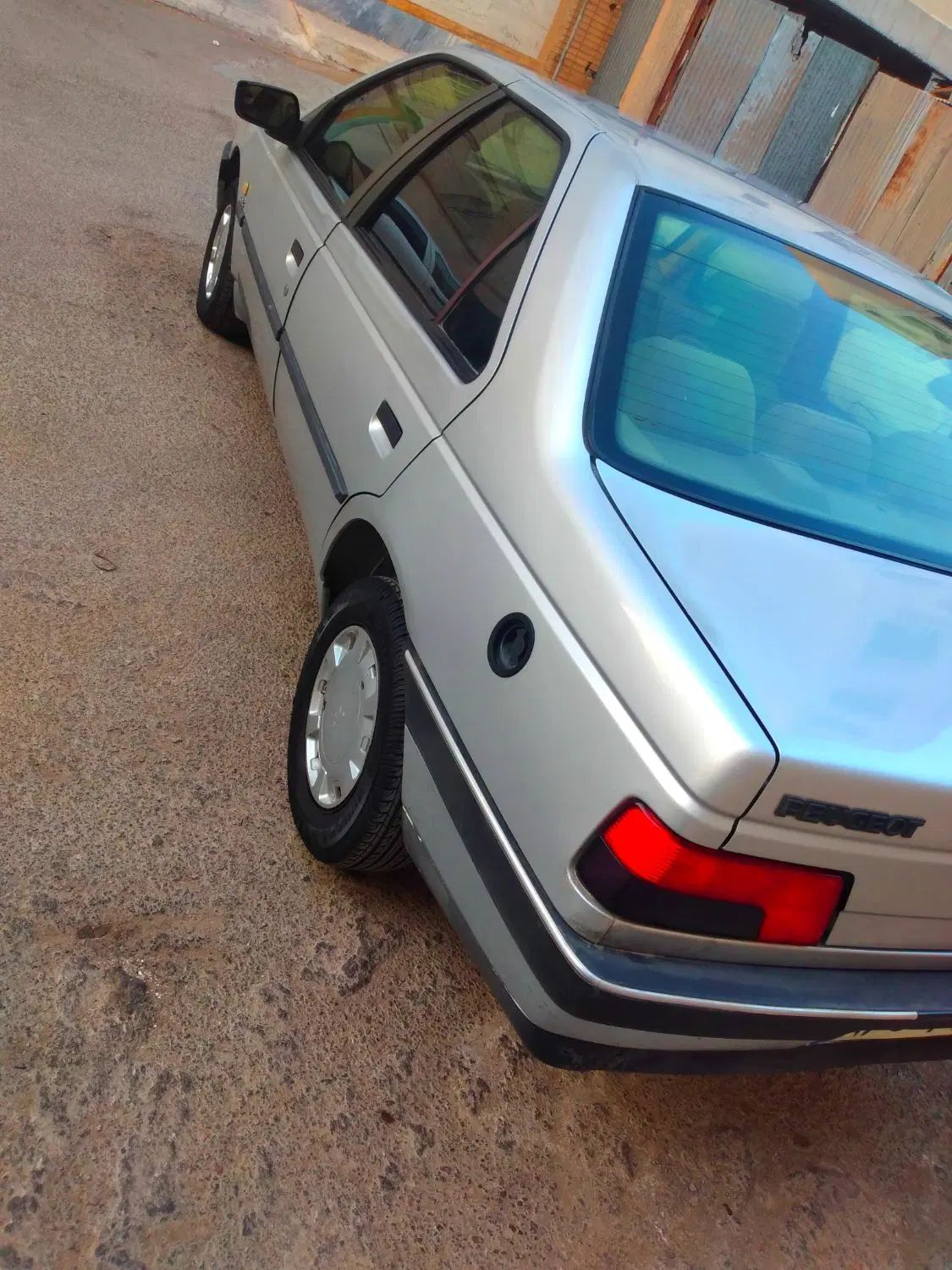 پژو 405 GLX - دوگانه سوز - 1395