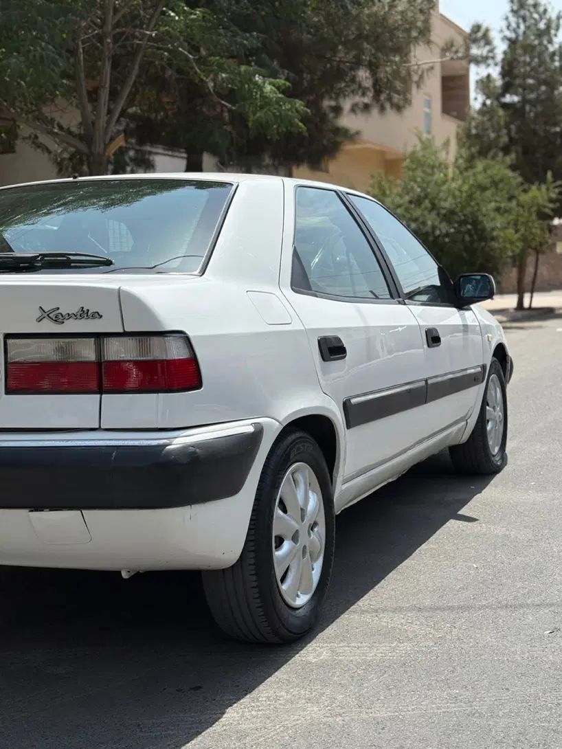 سیتروئن زانتیا SX - 1387
