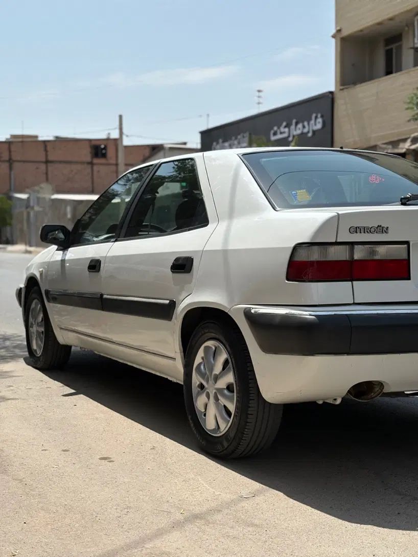 سیتروئن زانتیا SX - 1387