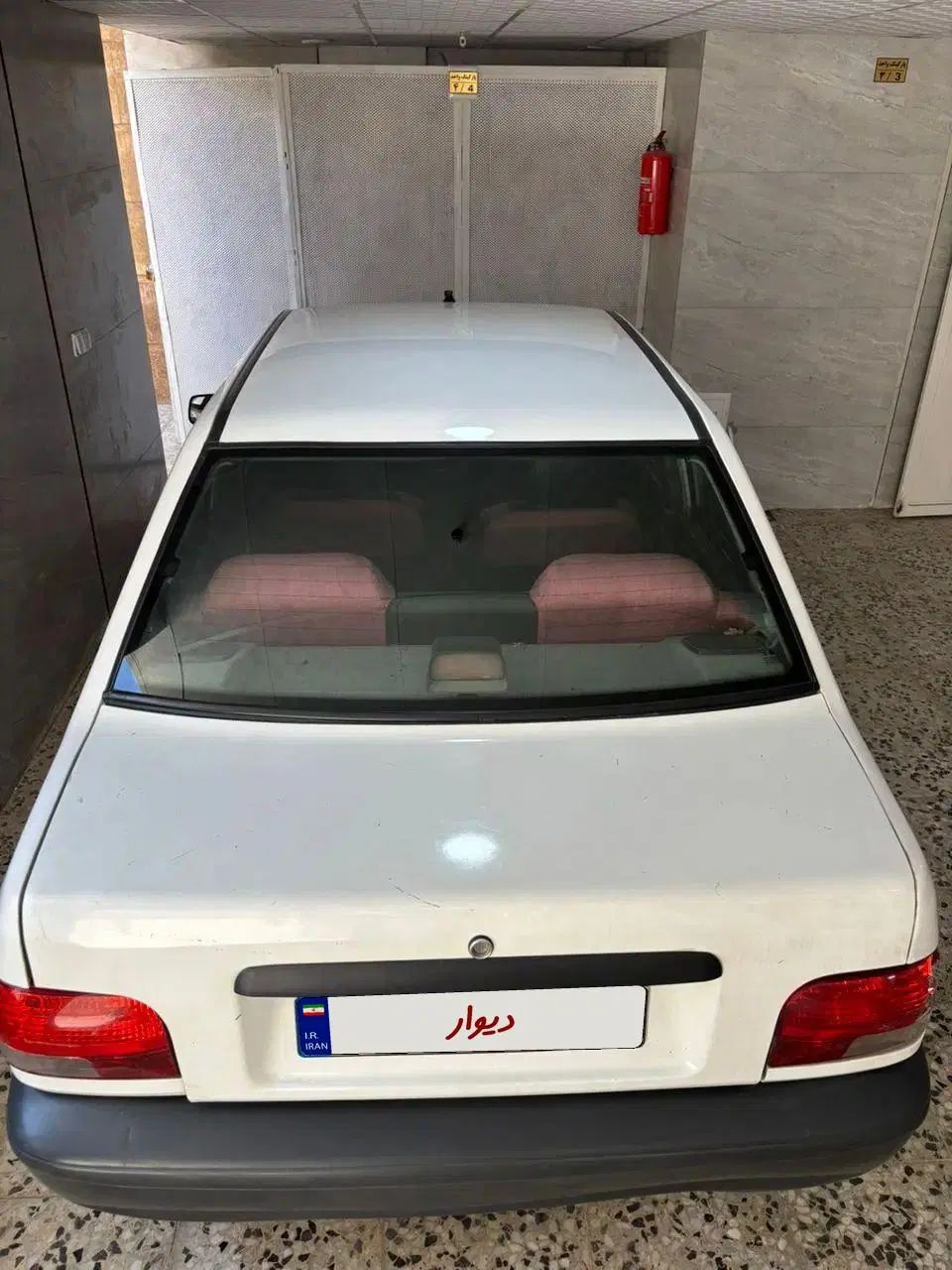 پراید صبا بنزینی - 1390