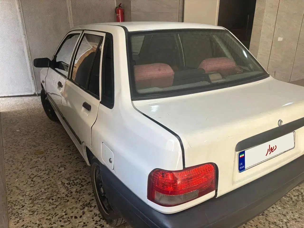 پراید صبا بنزینی - 1390