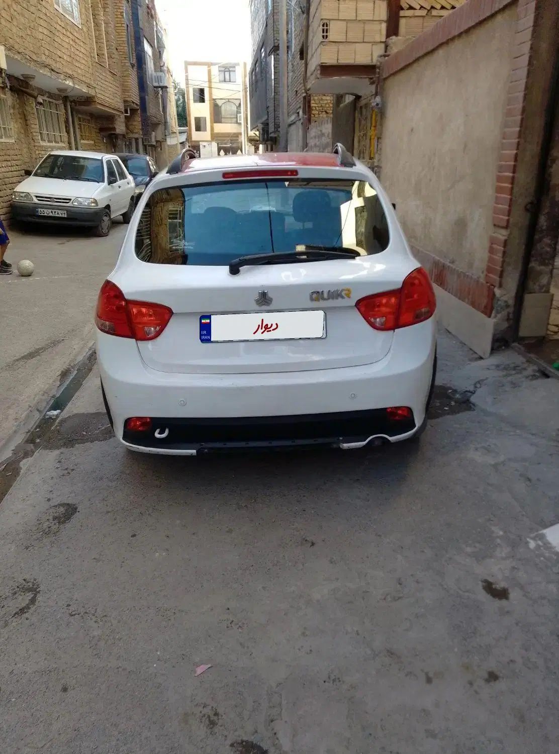 کوییک R دنده‌ای - 1400