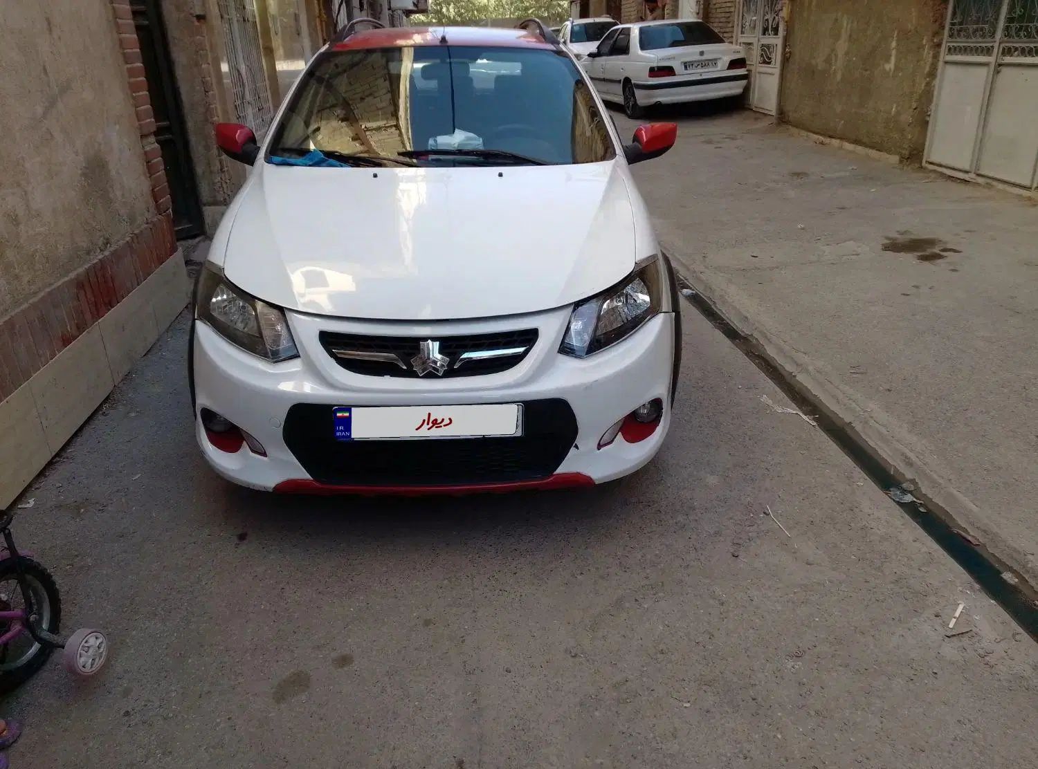 کوییک R دنده‌ای - 1400
