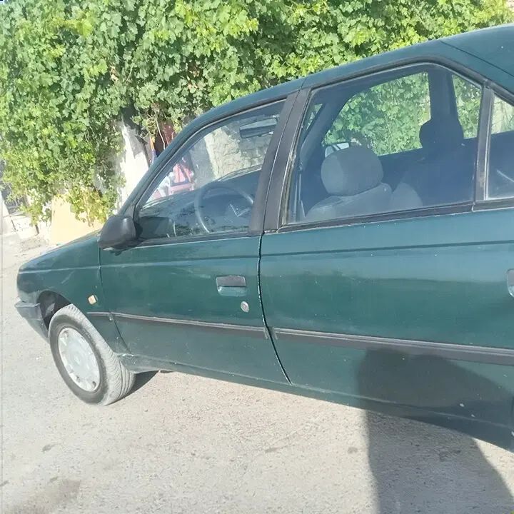 پژو آردی دوگانه سوز CNG - 1385