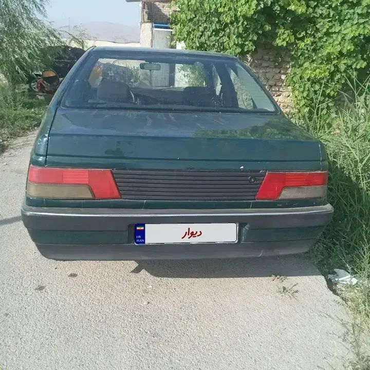 پژو آردی دوگانه سوز CNG - 1385