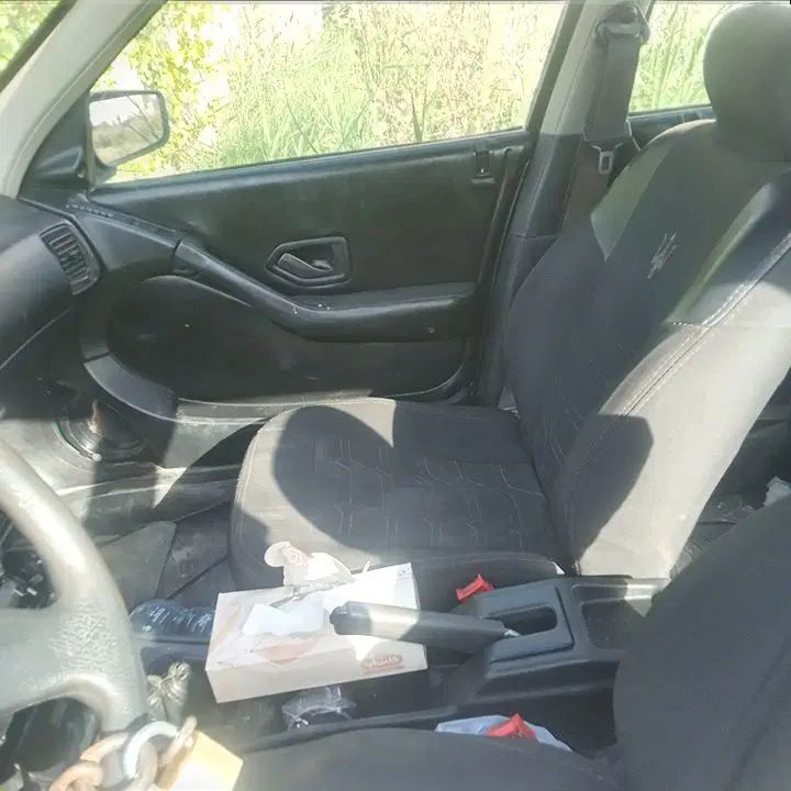 پژو آردی دوگانه سوز CNG - 1385