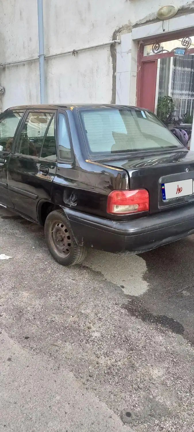 پراید صبا بنزینی - 1384