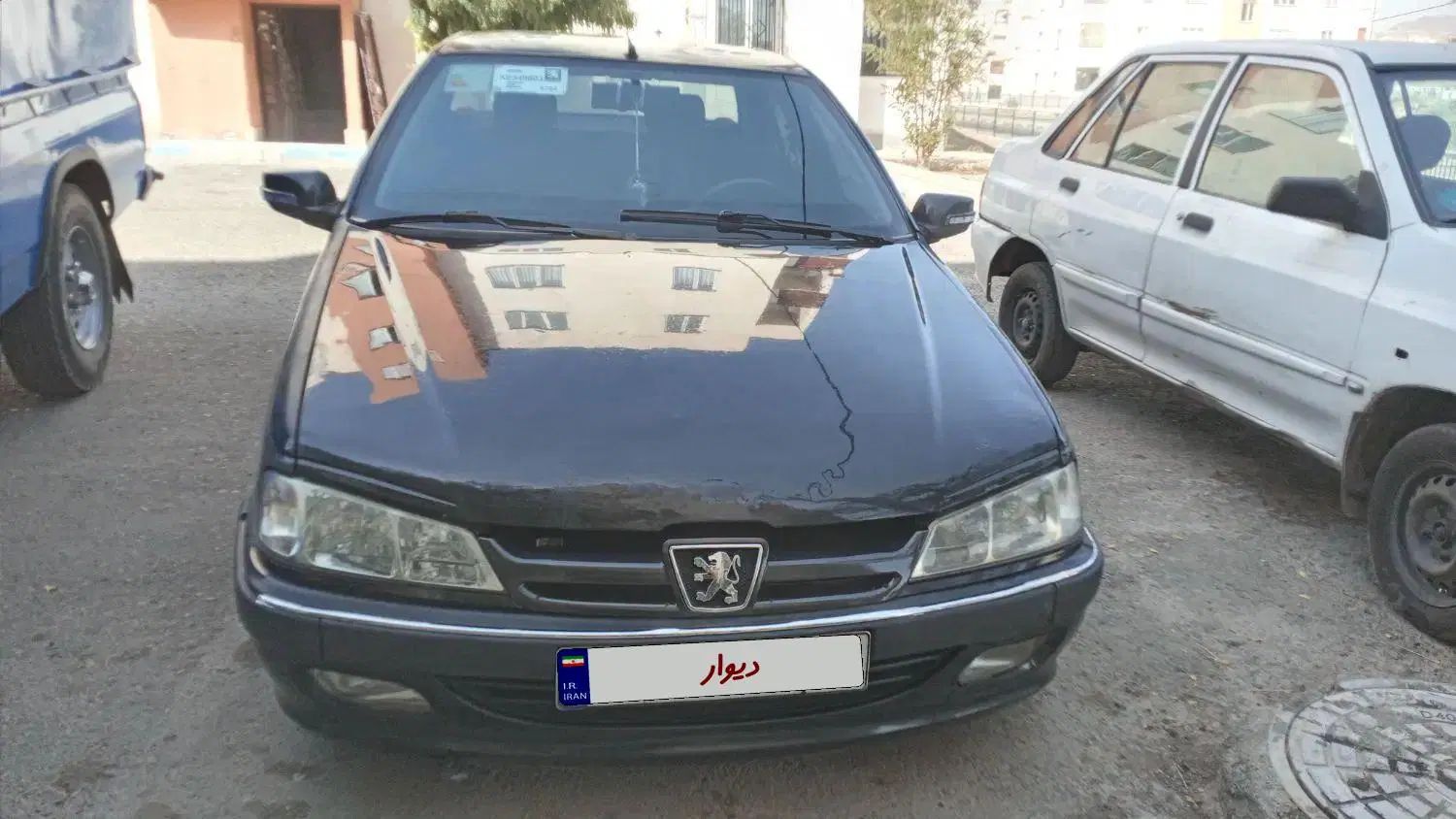 پژو پارس XU7ساده - 1384