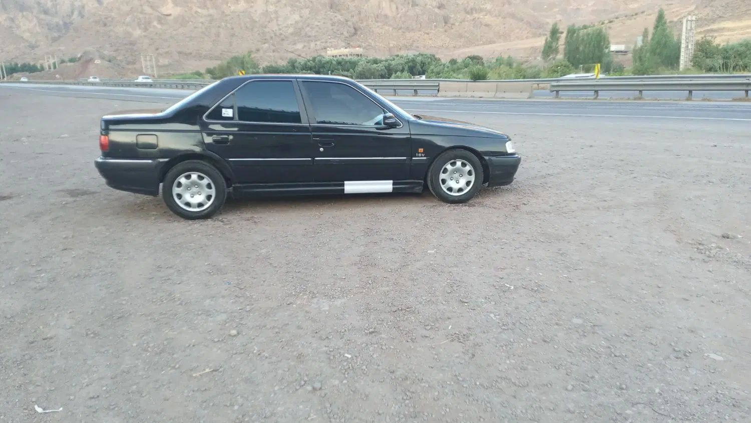 پژو پارس XU7ساده - 1384