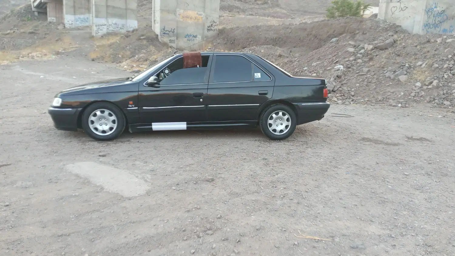 پژو پارس XU7ساده - 1384